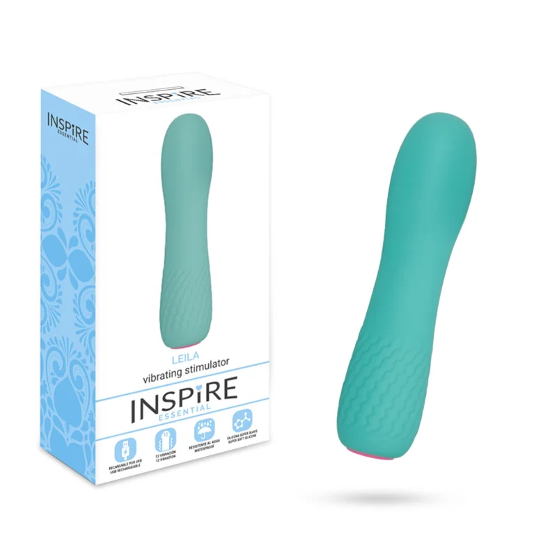 INSPIRE ESSENTIAL - Leila Vibrador Turquesa - Imagen 3