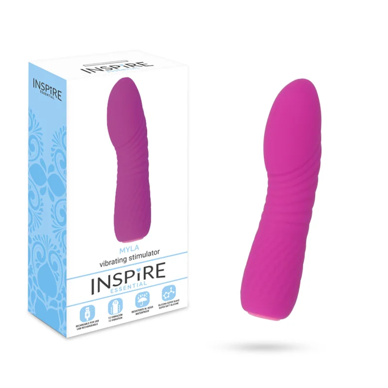 INSPIRE ESSENTIAL - Myla Vibrador Lila - Imagen 3