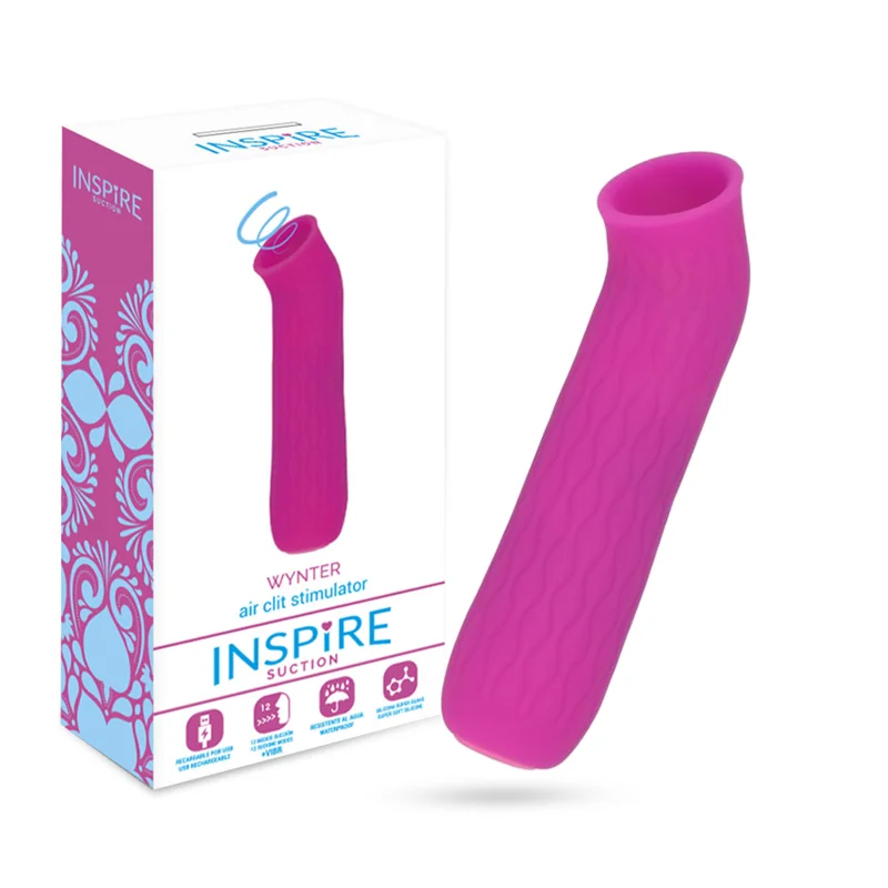 INSPIRE SUCTION - Winter Estimulador Lila