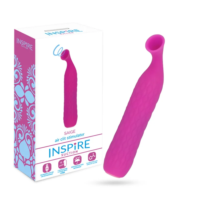 INSPIRE SUCTION - Saige Estimulador Lila - Imagen 3