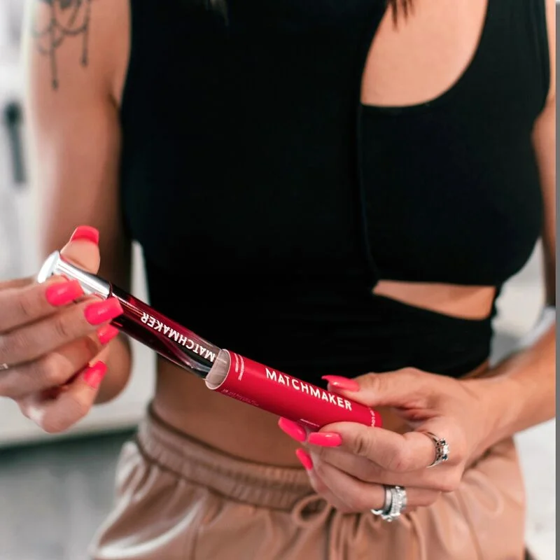 OJO DEL AMOR - Perfume De Feromonas Matchmaker Red Diamond Atraelo 10ml - Imagen 4