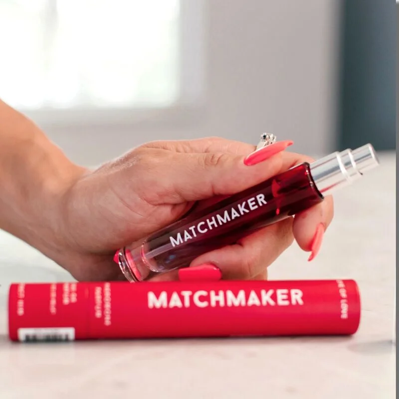 OJO DEL AMOR - Perfume De Feromonas Matchmaker Red Diamond Atraelo 10ml - Imagen 6
