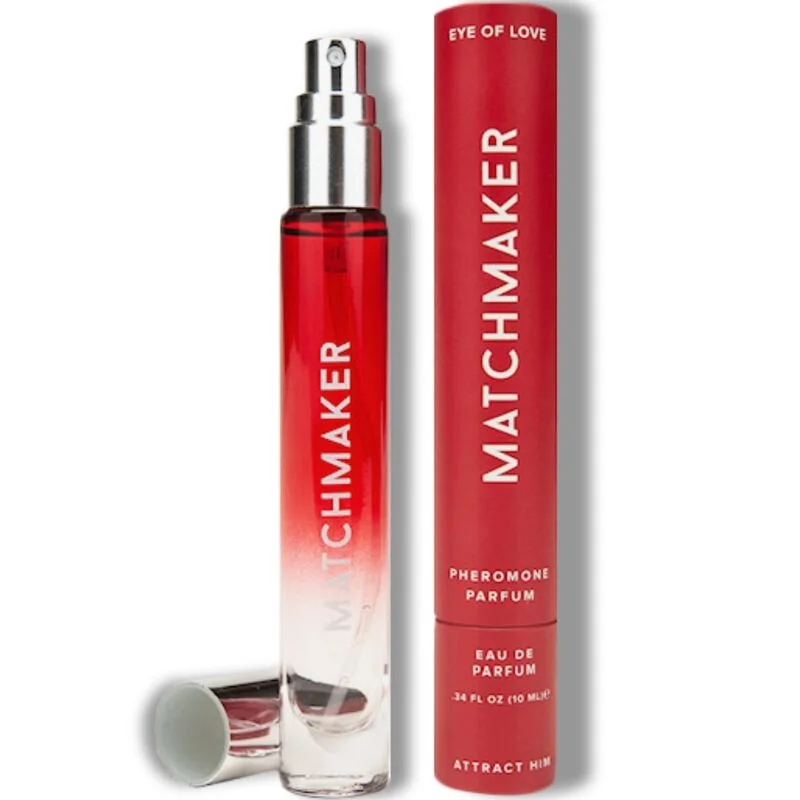 OJO DEL AMOR - Perfume De Feromonas Matchmaker Red Diamond Atraelo 10ml - Imagen 3