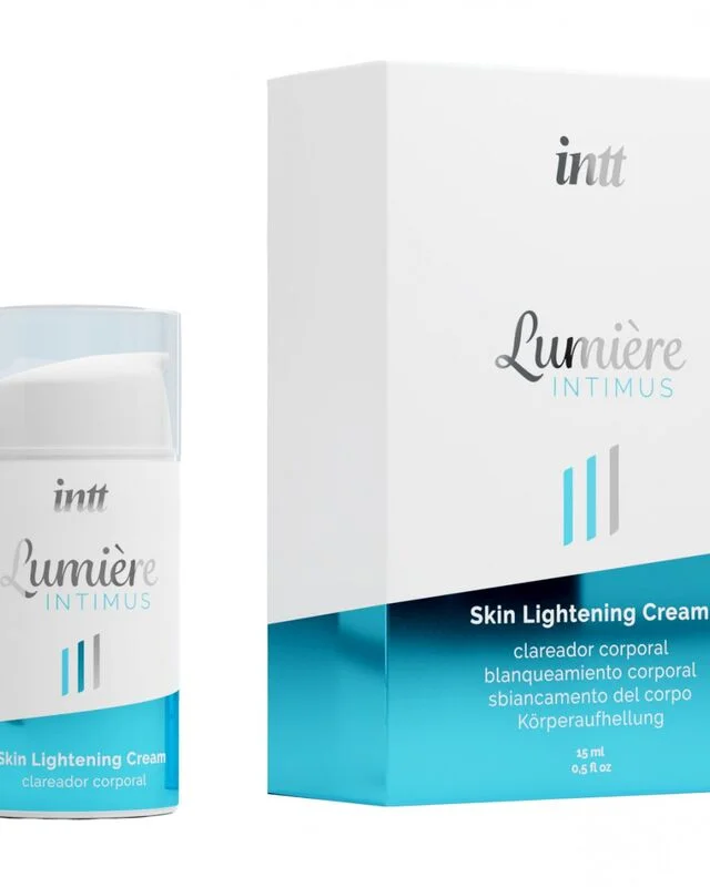INTT - Lumière Intimus Crema Clareador Corporal Hidratante - Imagen 3