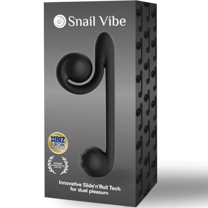 SNAIL VIBE - Vibrador Multiaccion Negro - Imagen 5