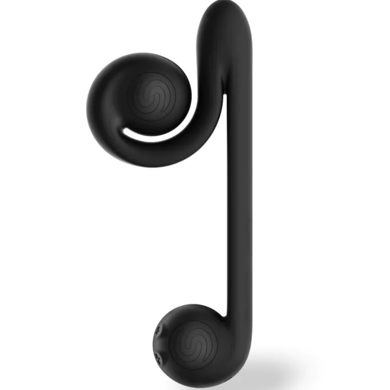 SNAIL VIBE - Vibrador Multiaccion Negro - Imagen 4