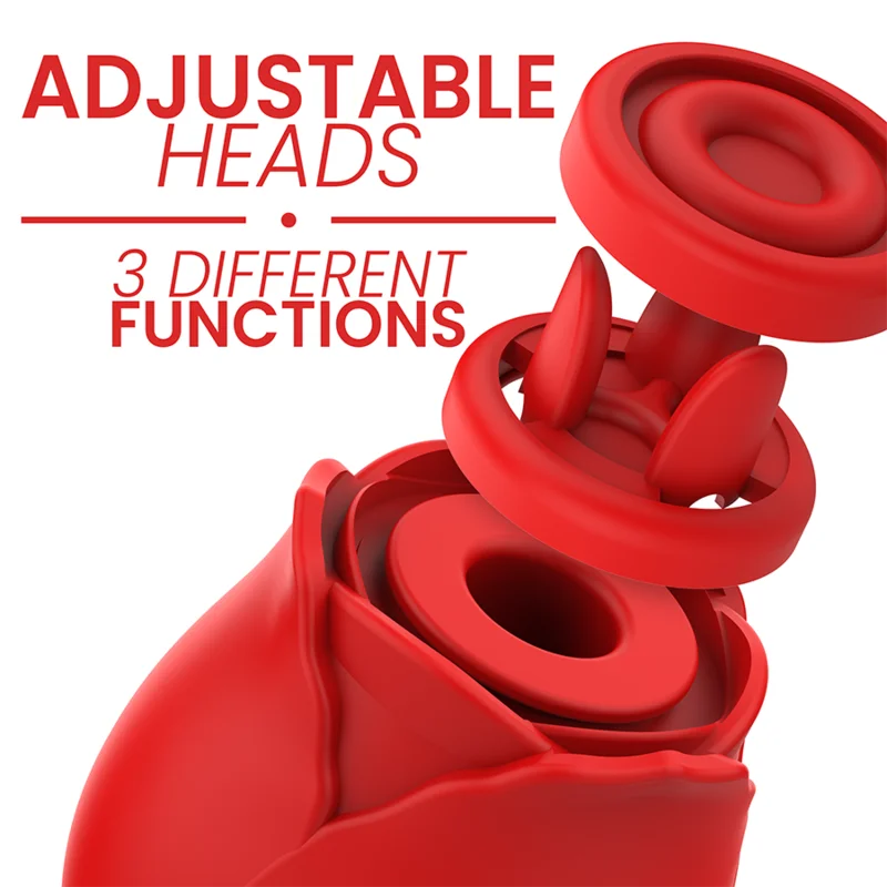 MIA - Estimulador Clitoris Dos Cabezales 3 En 1 Edición De Lujo - Imagen 5