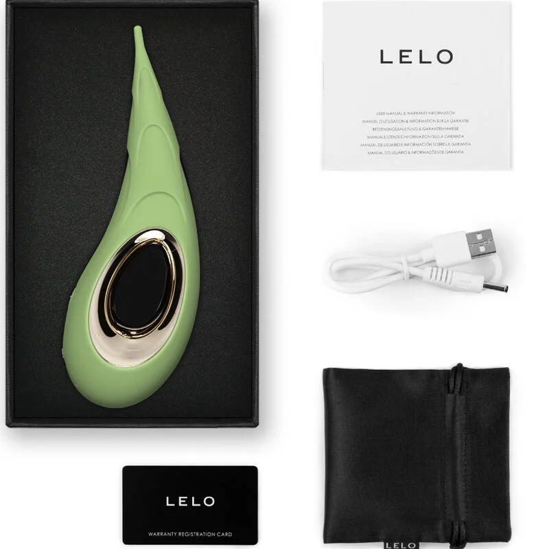 LELO - Dot Cruise Estimulador De Clítoris Verde Pistacho - Imagen 6