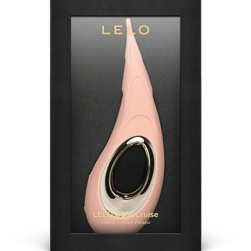 LELO - Dot Cruise Estimulador De Clítoris Naranja Ocre - Imagen 7