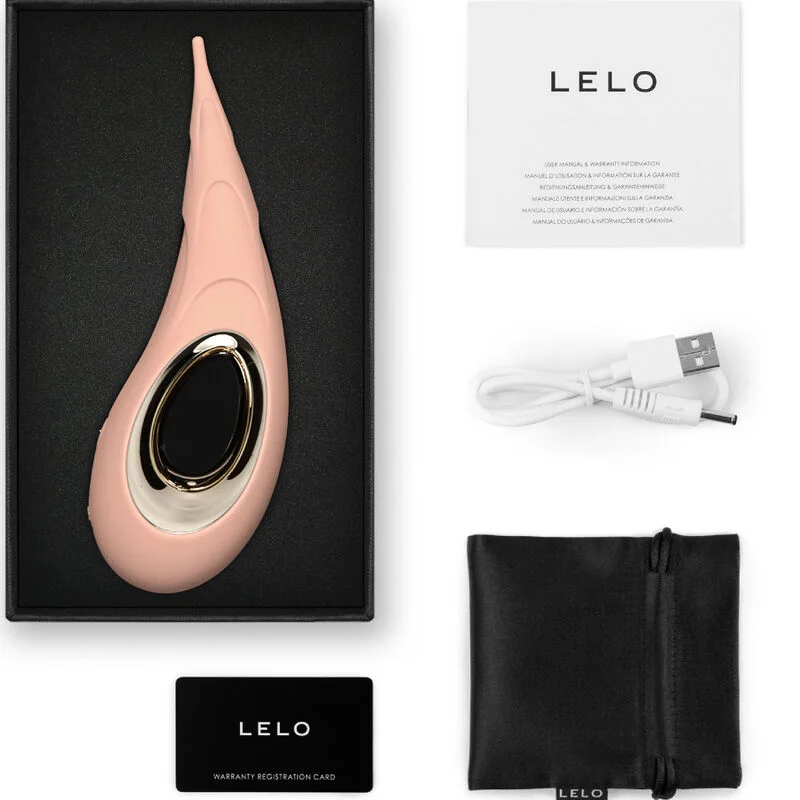 LELO - Dot Cruise Estimulador De Clítoris Naranja Ocre - Imagen 6