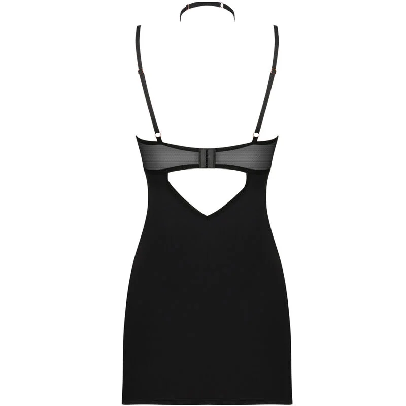 OBSESSIVE - Selinne Chemise & Tanga Xs/S - Imagen 7