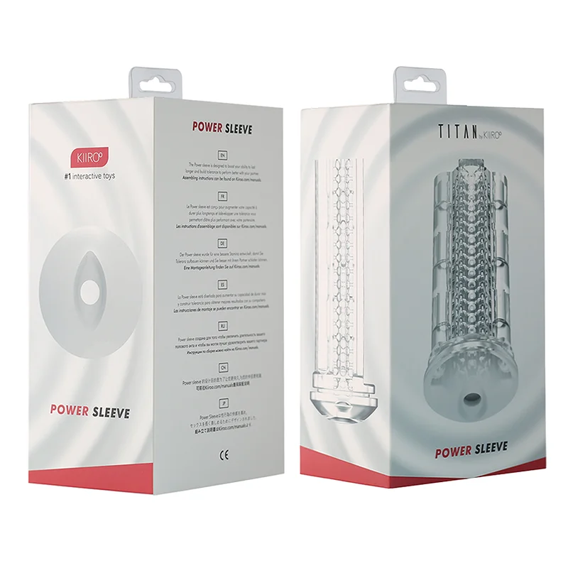 KIIROO - Titan Funda Masturbador Power + Rendimiento - Imagen 7