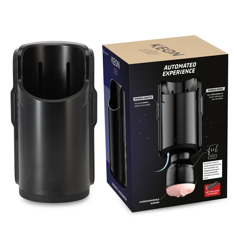 KIIROO - Keon Masturbador Interactivo Feel Stroker No Incluido - Imagen 8