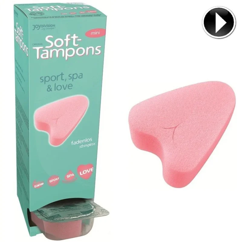 JOYDIVISION SOFT-Tampons - Soft-Tampons Tampones Originales Love / 10uds- - Imagen 5