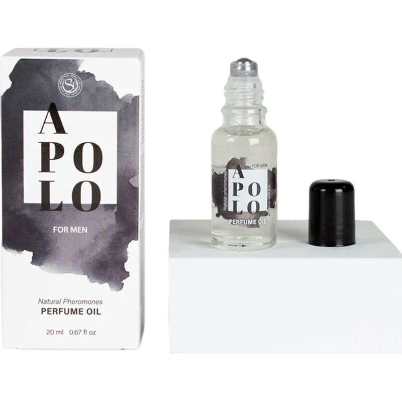 SECRETPLAY - Apolo Perfume En Aceite Feromonas Hombre 20 Ml - Imagen 4