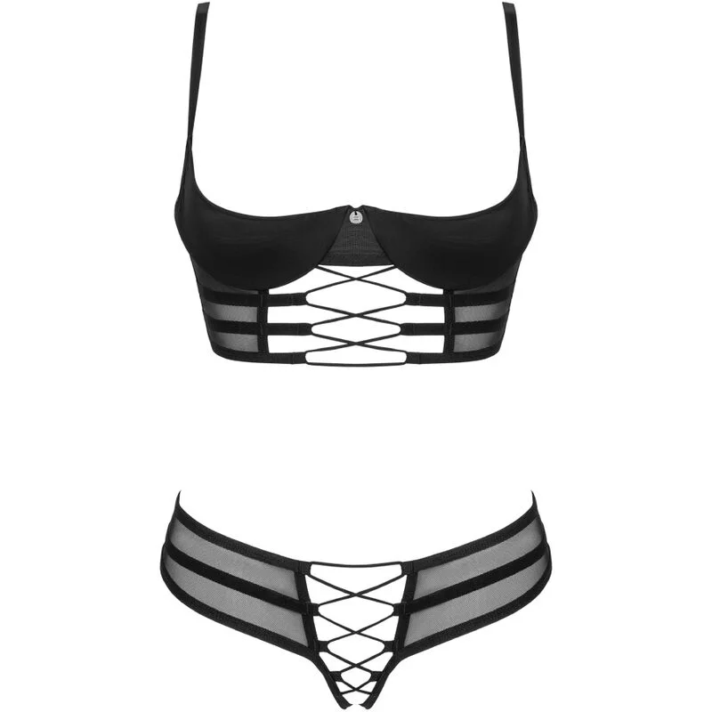 OBSESSIVE - Roxelia Set Dos Piezas Cupless Xl/Xxl - Imagen 6