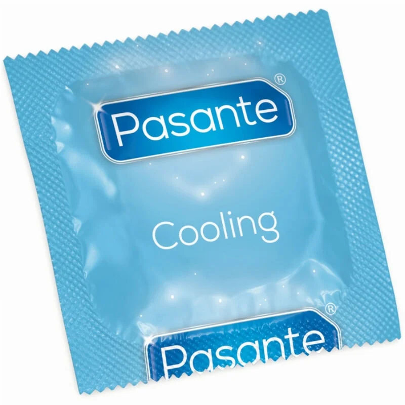 PASANTE - Preservativo Efecto Frio Bolsa 144 Unidades
