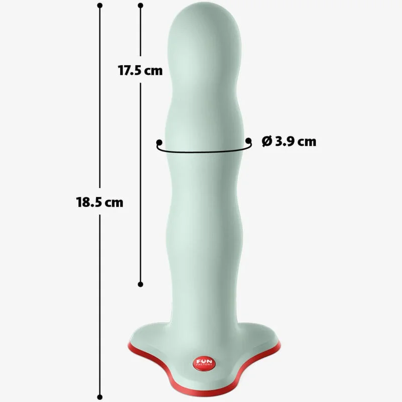 FUN FACTORY - Bouncer Dildo Verde Salvia - Imagen 5