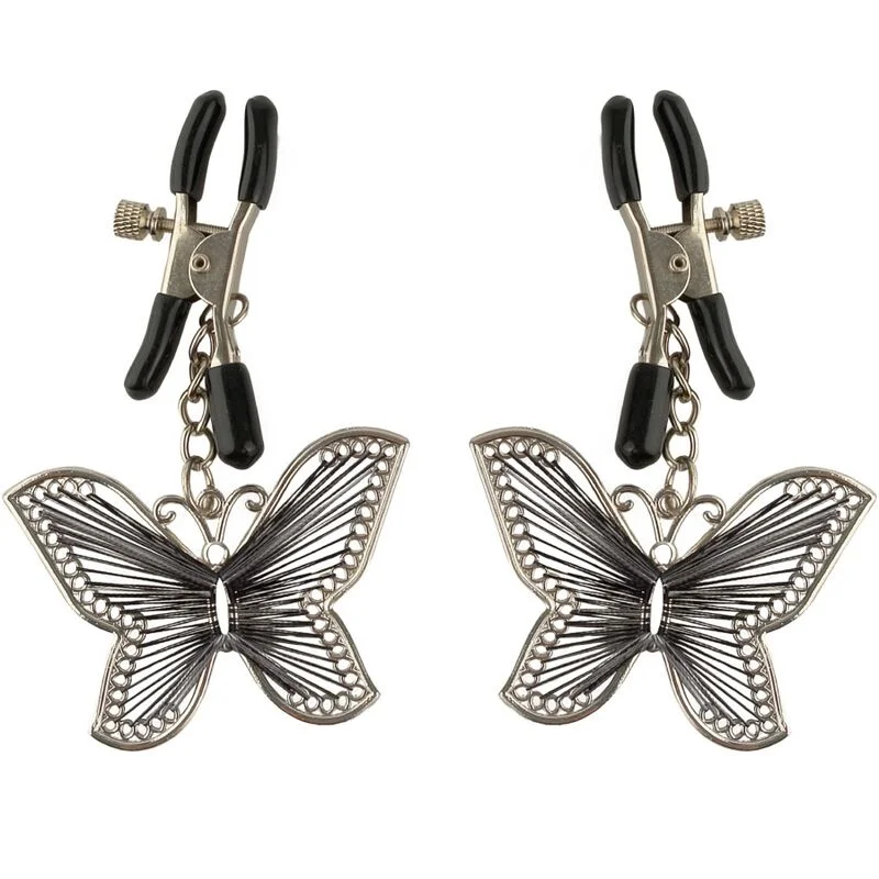 FETISH FANTASY SERIES - Pinzas Para Pezones Mariposa