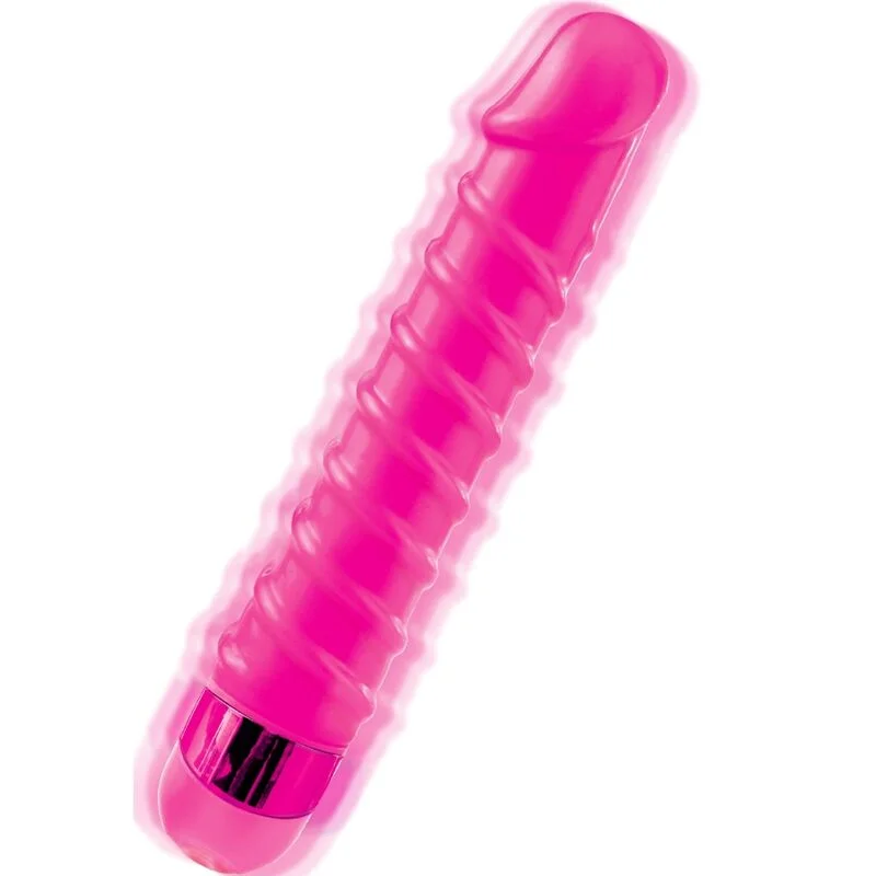 CLASSIX - Masajeador Vibrador Candy Twirl 16.5 Cm Rosa - Imagen 3