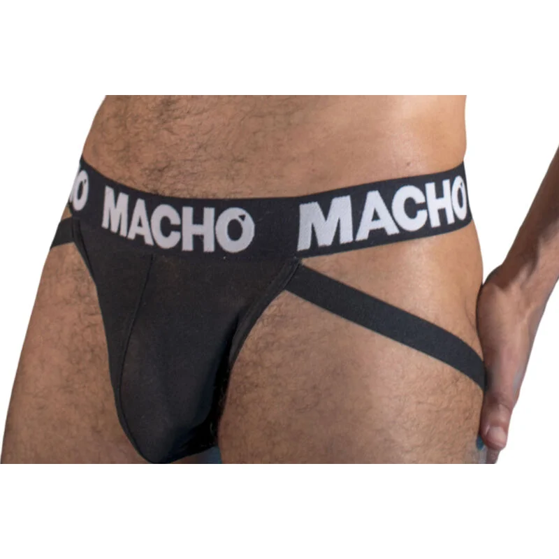 MACHO - Mx25nn Jock Negro S - Imagen 3