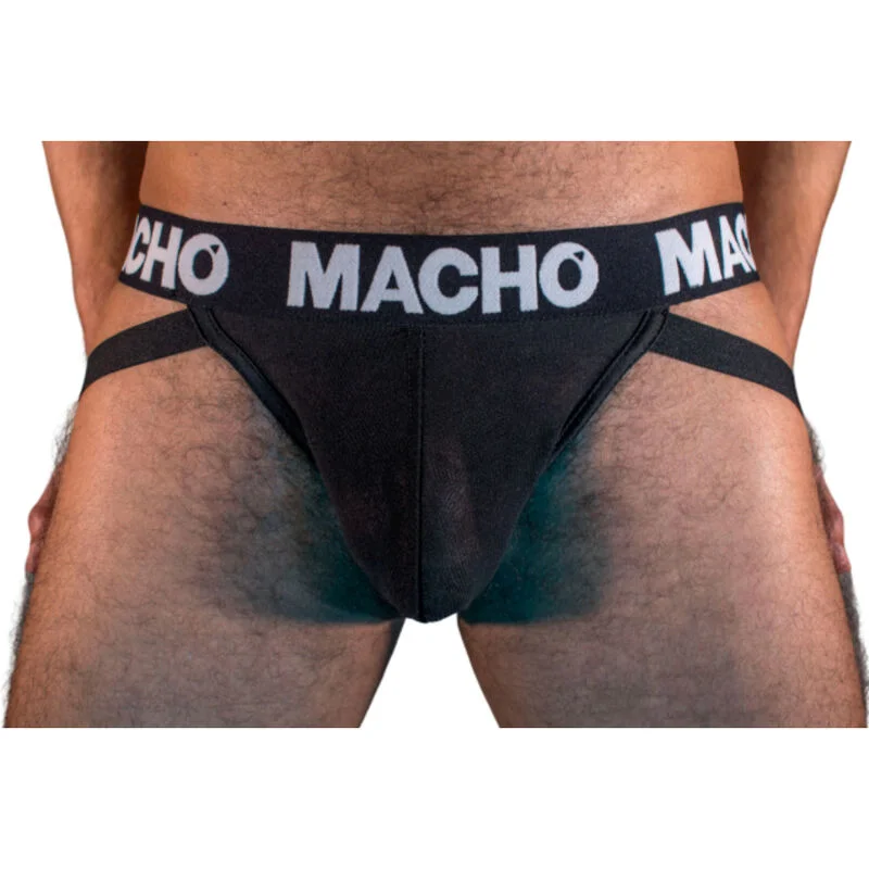 MACHO - Mx25nn Jock Negro S