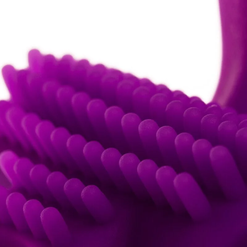 ADRIEN LASTIC - Bullet Lastic Ring Anillo Vibrador Violeta - Imagen 4