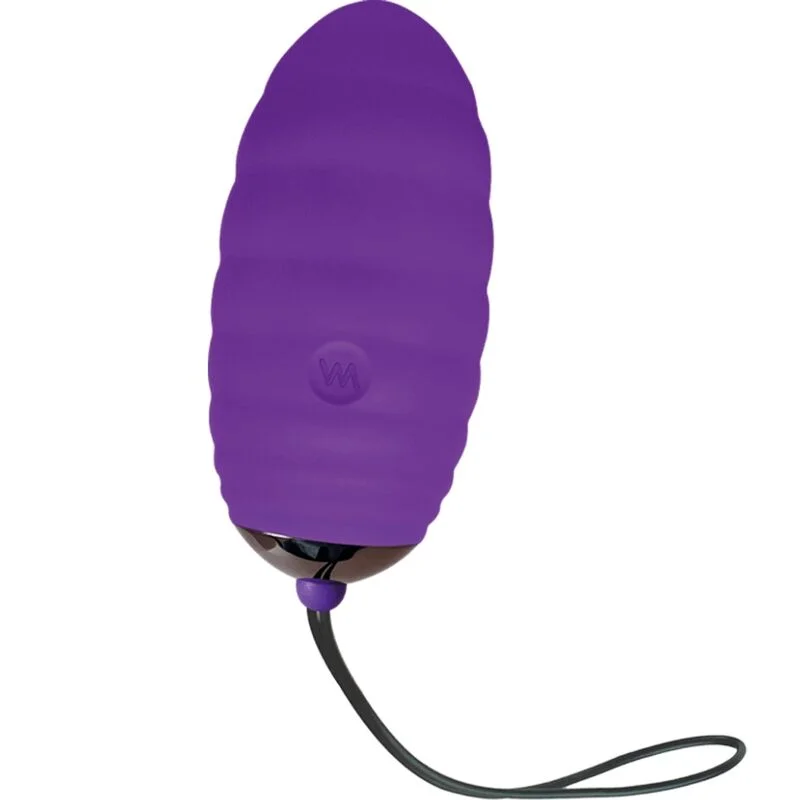 ADRIEN LASTIC - Ocean Breeze 2.0 Huevo Vibrador Recargable Control Remoto Violeta - Imagen 3