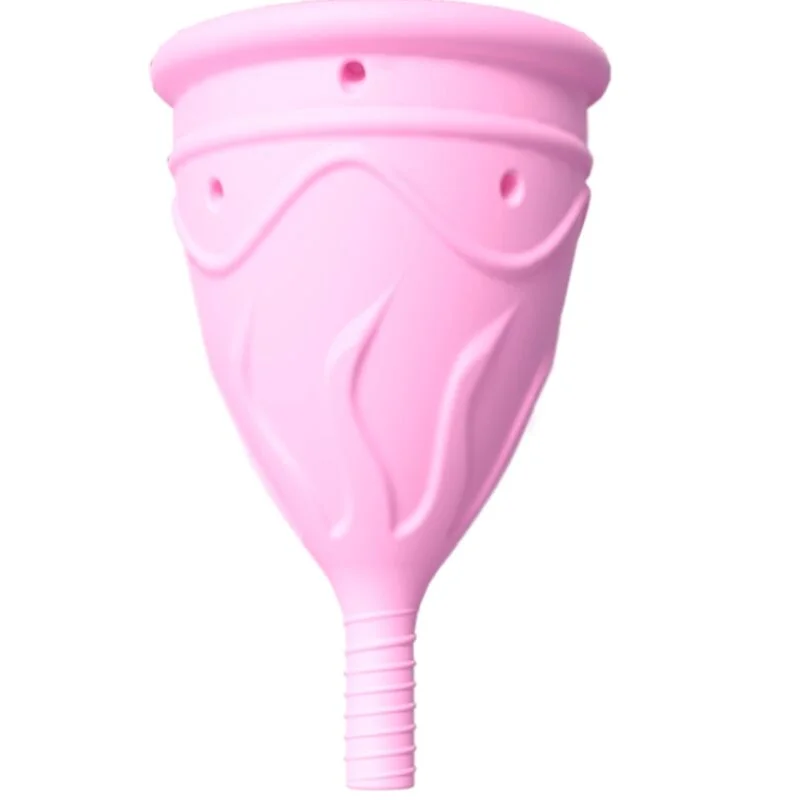 FEMINTIMATE - Eve Copa Menstrual Silicona - Talla S-- - Imagen 3