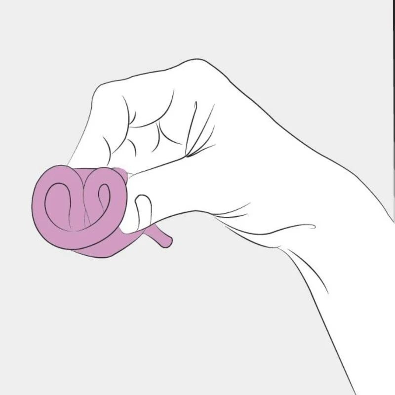 FEMINTIMATE - Eve Copa Menstrual Silicona - Talla S-- - Imagen 5