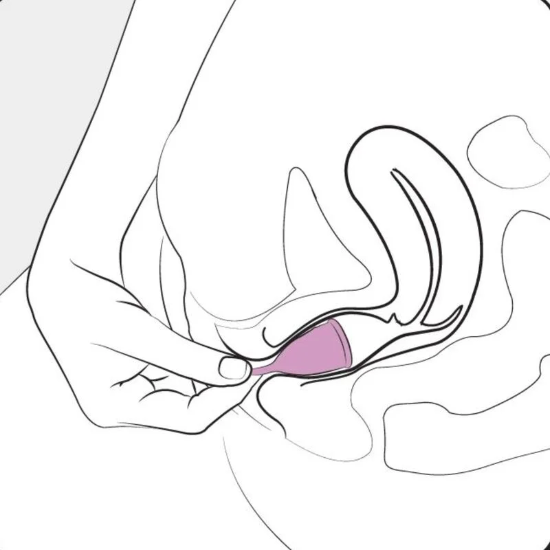 FEMINTIMATE - Eve Copa Menstrual Silicona - Talla S-- - Imagen 6