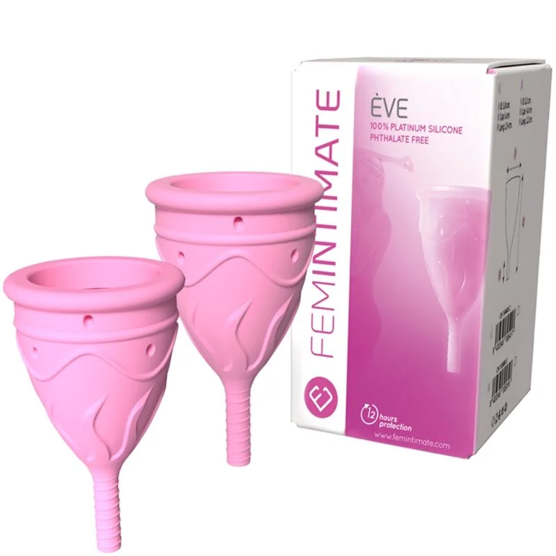 FEMINTIMATE - Eve Copa Menstrual Silicona - Talla S-- - Imagen 7