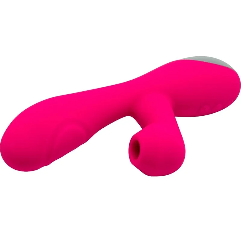 ALIVE - Caribbean Shine Vibrador & Succionador Fucsia - Imagen 3