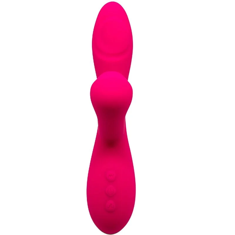 ALIVE - Caribbean Shine Vibrador & Succionador Fucsia - Imagen 4