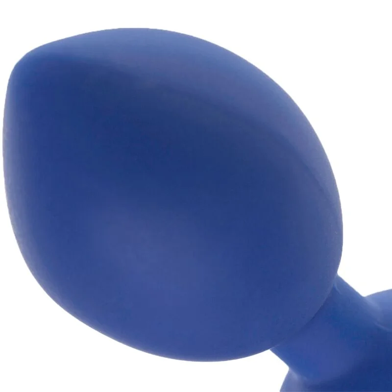 ALIVE - Triball Bolas Anales Silicona Azul 15 Cm - Imagen 3