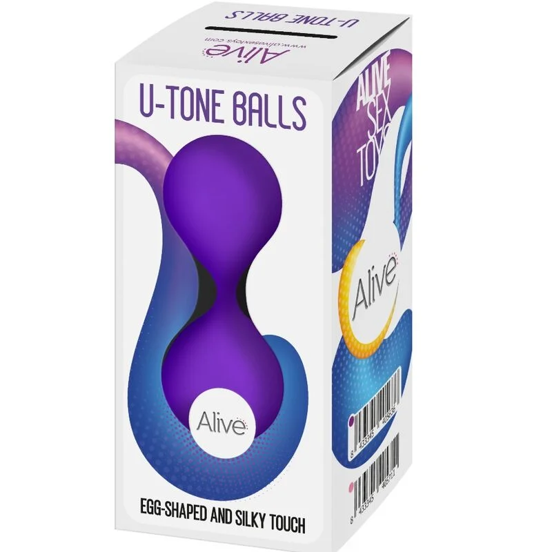 ALIVE - U·tone Bolas Violeta - Imagen 3