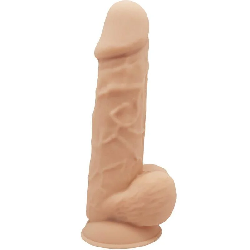 SILEXD - Modelo 1 Pene Realistico Vibrador Silicona Premium Silexpan 21.5 Cm - Imagen 3