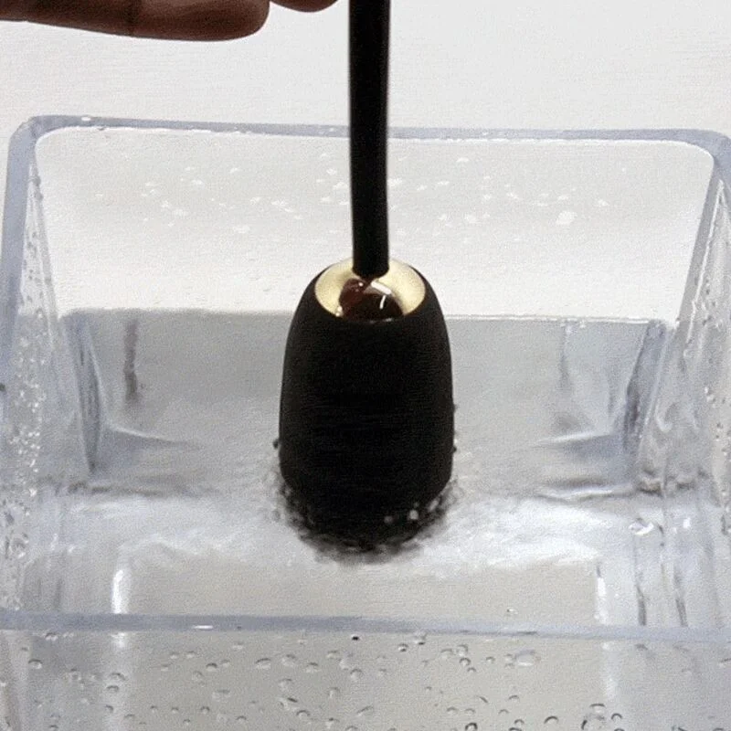 PRETTY LOVE - Doreen Huevo Vibrador De Lujo Recargable Negro Control Remoto - Imagen 8