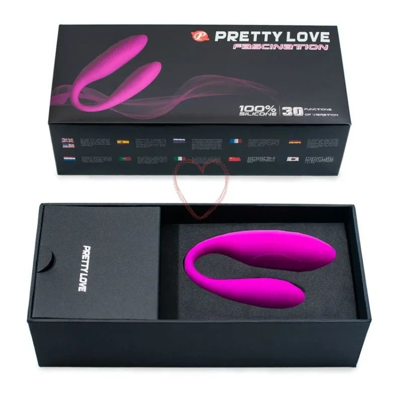 PRETTY LOVE - Fascination Masajeador Lila - Imagen 4