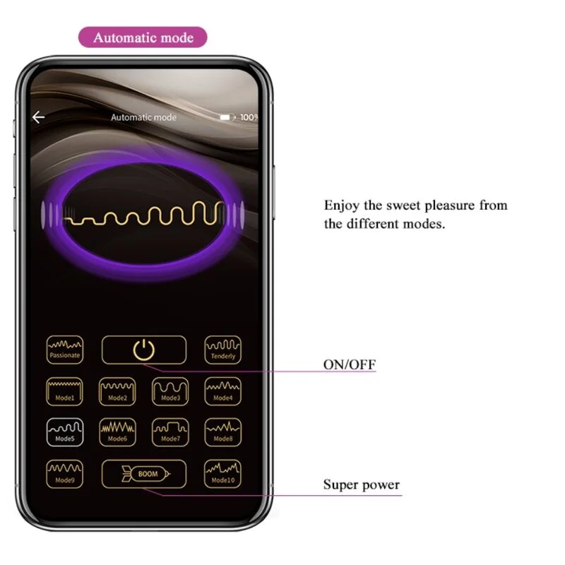 PRETTY LOVE - Elvira Bolas Vibradoras Recargable Rosa - Imagen 13