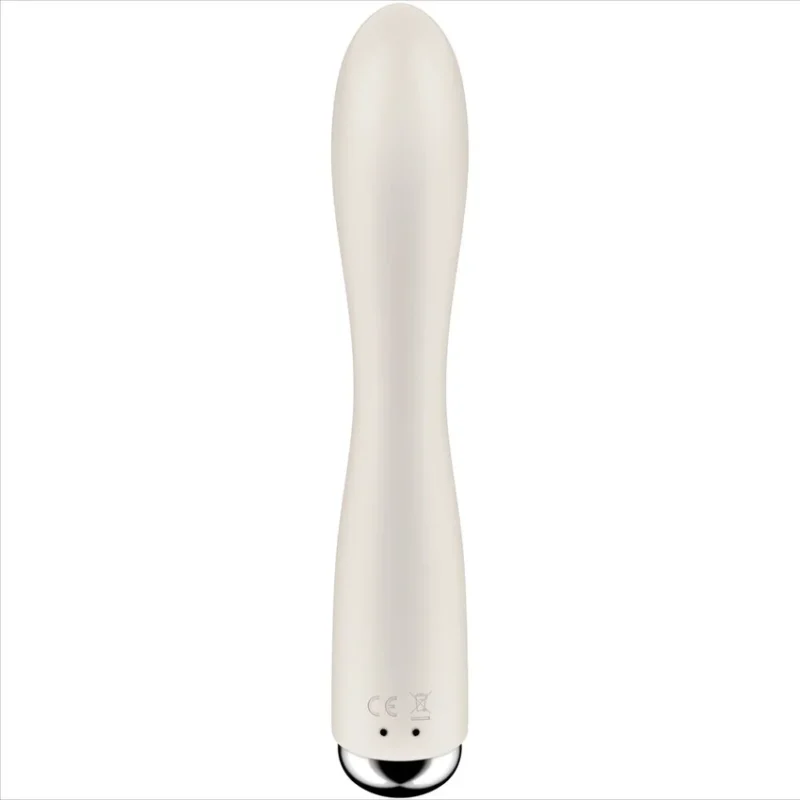 SATISFYER - Spinning Rabbit 1 Estimulacion Clitoris Y Punto G Beige - Imagen 4