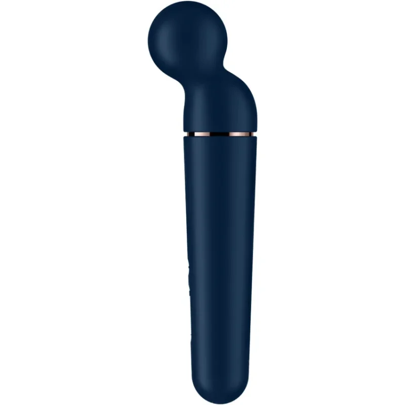 SATISFYER - Planet Wand-Er Masajeador Vibrador Azul-- - Imagen 5