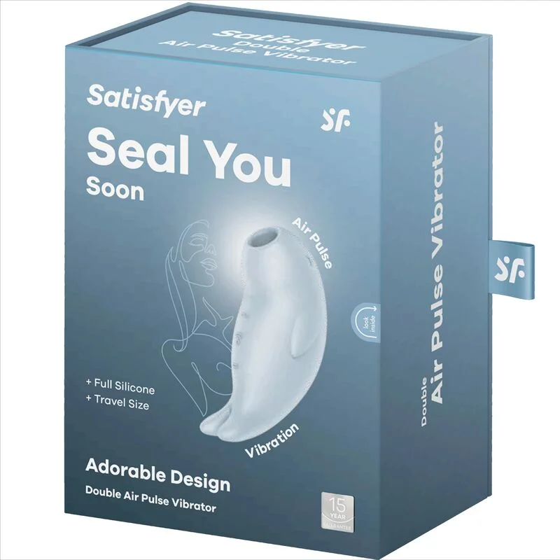 SATISFYER - Seal You Soon Succionador De Clitoris - Imagen 7