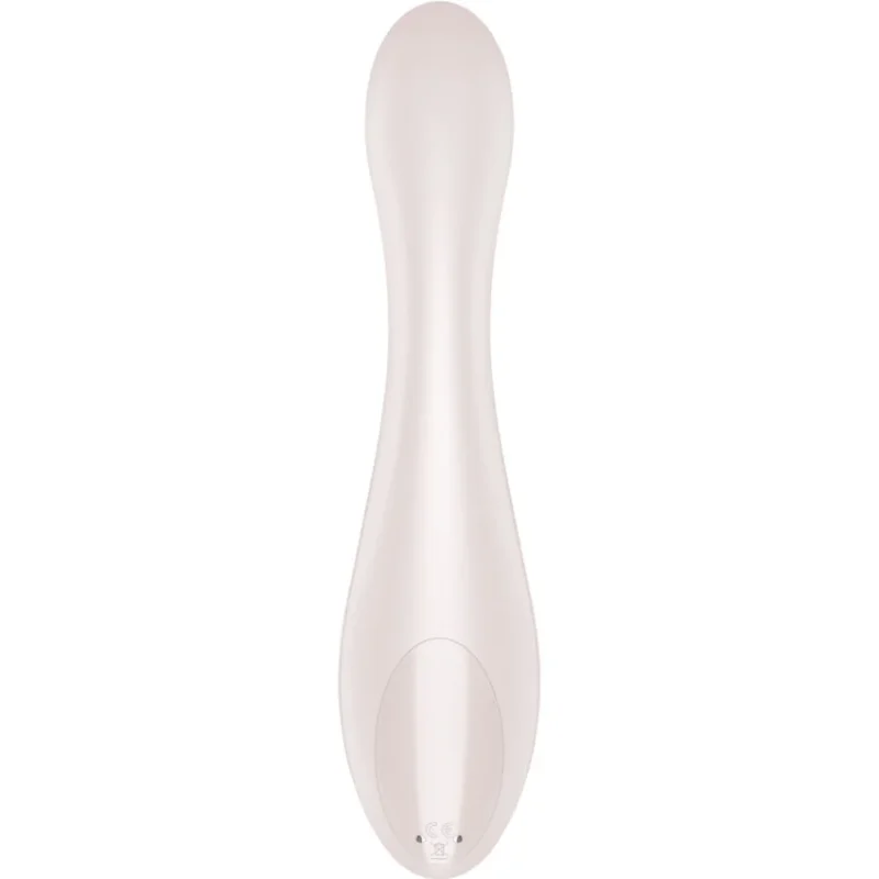 SATISFYER - G-Force Estimulador Vibrador Punto G Beige-- - Imagen 5