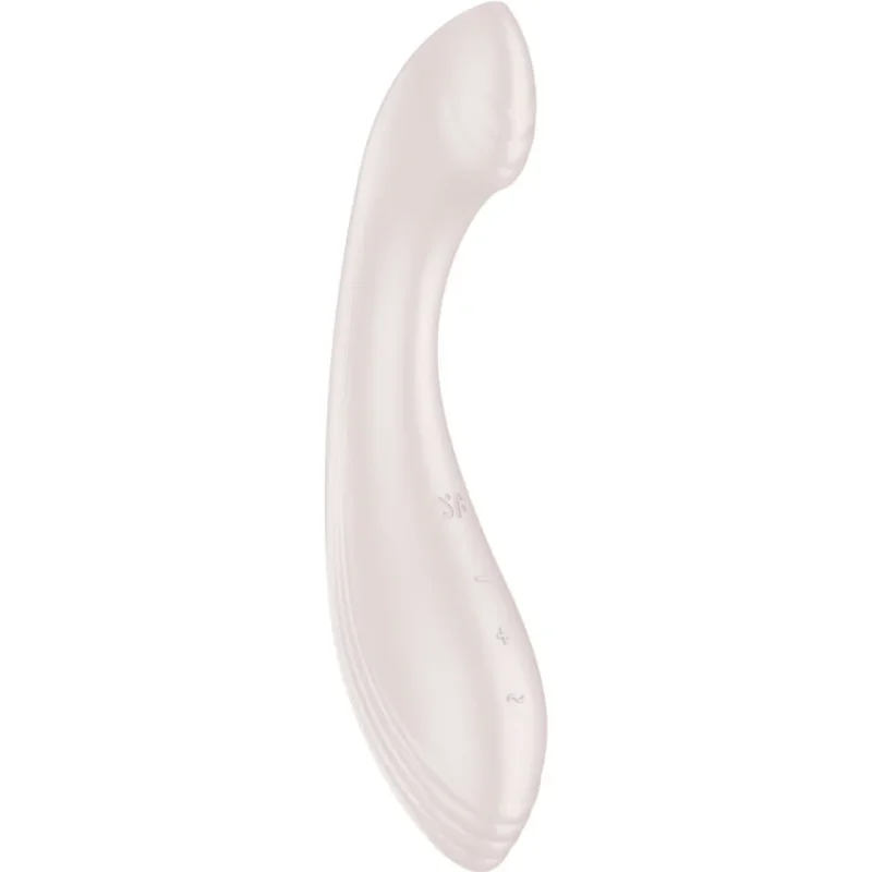 SATISFYER - G-Force Estimulador Vibrador Punto G Beige--