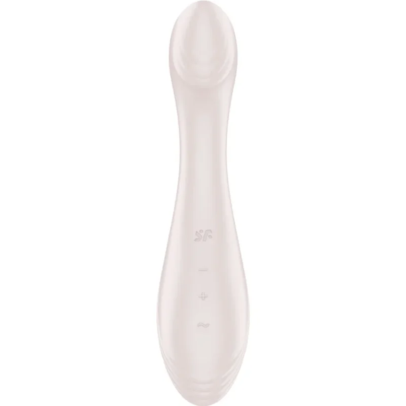 SATISFYER - G-Force Estimulador Vibrador Punto G Beige-- - Imagen 4