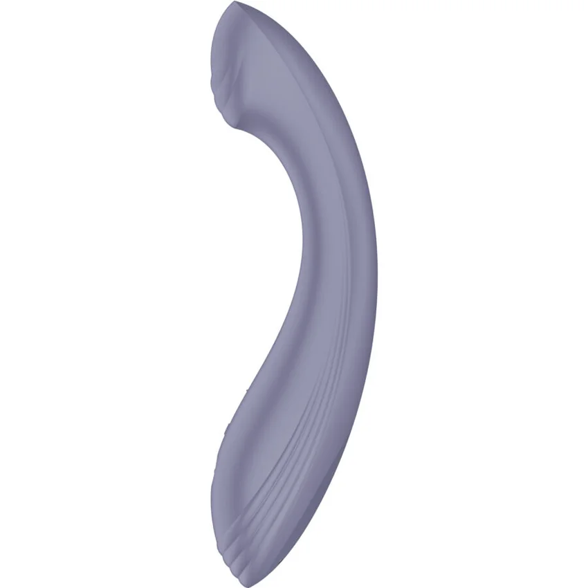 SATISFYER - G-Force Estimulador Vibrador Punto G Morado-- - Imagen 3