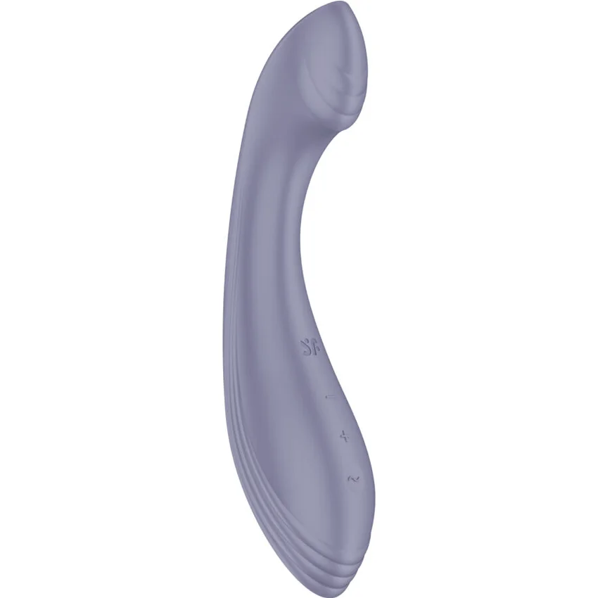 SATISFYER - G-Force Estimulador Vibrador Punto G Morado--