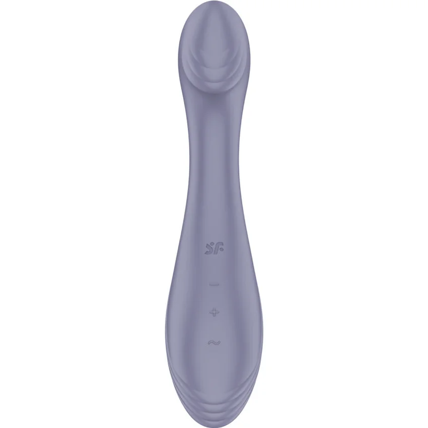SATISFYER - G-Force Estimulador Vibrador Punto G Morado-- - Imagen 4