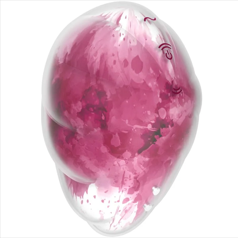 SATISFYER - Cloud Dancer Rojo Vibrador Air Pulse - Imagen 5